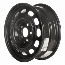 64802 Reconditioned OEM 15x6 Black Steel Wheel fits 1998-2002 Mazda 626