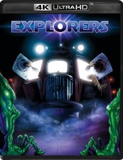 Explorers [New 4K UHD Blu-ray] With Blu-Ray, ...