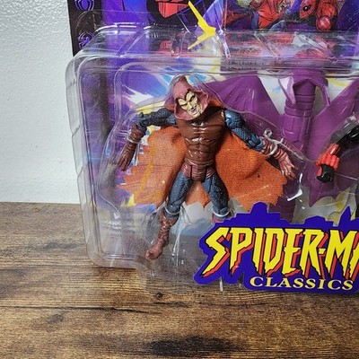 2001 Marvel Spider-Man Classics vs HOBGOBLIN 2 Figure Set Toy Biz