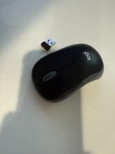 Logitech M185 Wireless Mouse 2.4GHz USB Receiver 1000 DPI Swift Grey