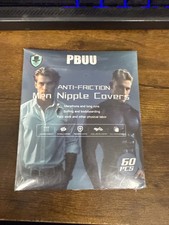 Nipple Covers for Men, 60 Pcs 30Pairs , Anti-Friction; Sports, Running, Labor