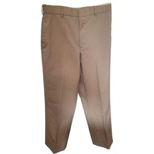 Flying Cross Uniform Trousers - Size 31S - 75/25 Poly-Wool Blend - Tan
