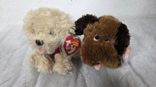 Ty Beanie Baby Biscuit & Gravy. Mint With Near Mint Tags (Bob Evans Exclusive)