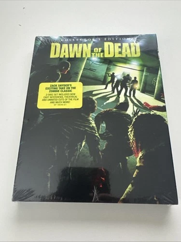 Dawn Of The Dead Scream Factory Slipcover Sealed