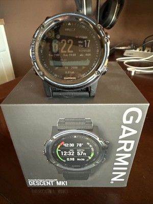 GARMIN Descent MK1 腕時計 Amazon.com: Garmin Descent Mk1, Watch-Sized Dive Computer with