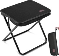 Klapphocker Faltbar 33X26,5X32Cm Bis 120Kg FüR Camping Garten Angeln MöBel