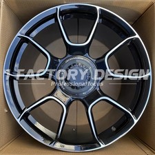 1pc Custom New Black Style Forged Wheels Rims Fits Porsche 997 991 911 Wide Body