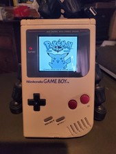 Gameboy DMG Console with V5 IPS LCD and new front screen cover