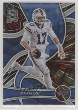 2022 Panini Spectra Hyper Prizm 29/75 Josh Allen #11 1s6