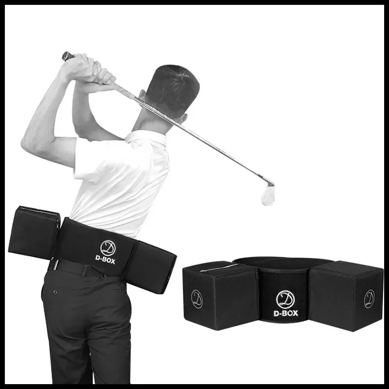 Golf Swing Trainer Posture Corrector Swing Practice Golf Swing Waist Trainer