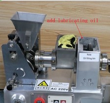 110V Automatic Dumpling Machine, Samosa Egg Roll Dumpling Making Machine  220V