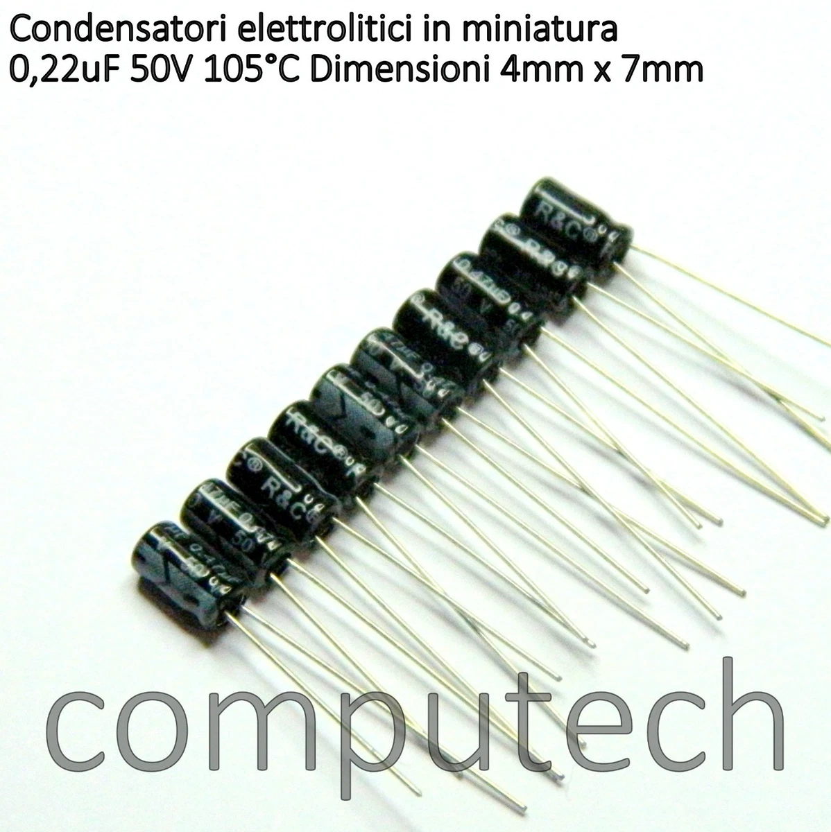 I 8 Migliori Condensatore Smd 50v 1206 - Natale 2025