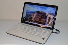 Pc portable HP G6-2203sf - Fonctionne, écran cassé, touche cassée