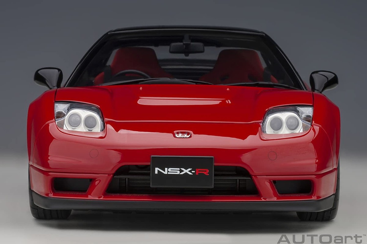 AUTOart 1/18 Honda NSX-R (NA2) New Formula Red Finished Model