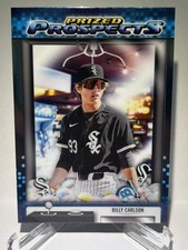 2025 Bowman Chrome Draft #PP-6 - Billy Carlson - Prized Prospects - White Sox
