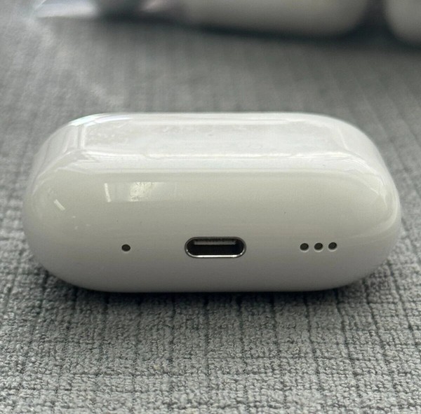 Estuche de carga de repuesto para Apple AirPods Pro (2.ª gen.) USB-C [GRABADO] 3