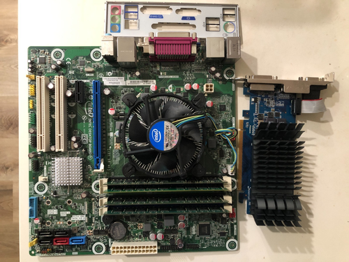 Processeur Intel DB75EN MB + Xeon E3-1240V2 (4C/8T) + 16 Go RAM + GPU - Testé/Garantie