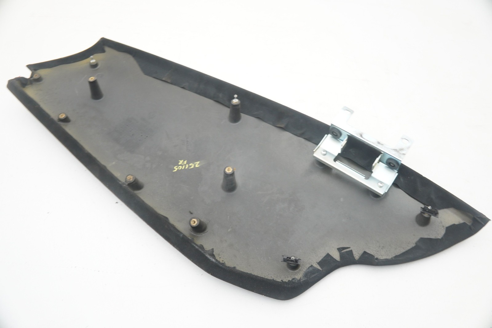 Right Upper Dash Cover Trim Panel Black 83265712 OEM Ferrari 458 Challenge 2015