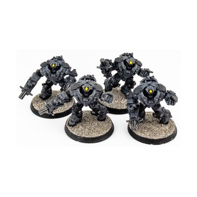 Mongoose Starship Troopers Lose Mini M4A2 Cougar Exosuits #4 NM