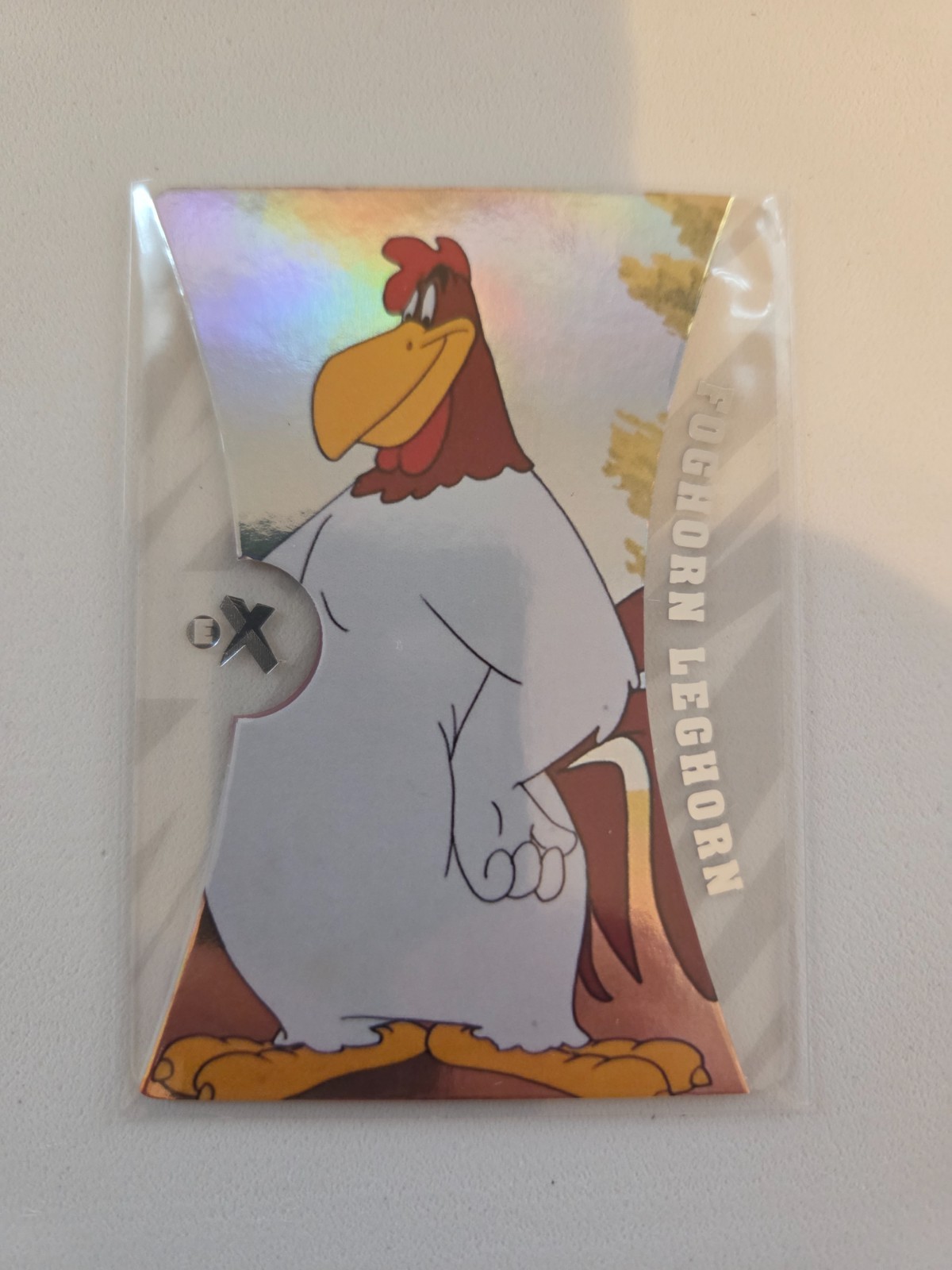 2024 Fleer Retro Looney Tunes Foghorn Leghorn E-X Insert (EX-39)