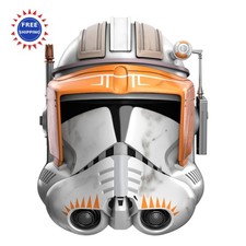 Clone Commander Cody Premium Electronic Roleplay Helmet STAR WARS Black Series