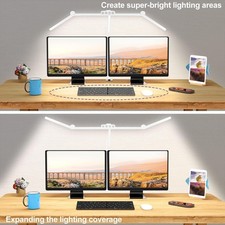 Adjustable Led Desk Lamp with Clamp, Architect Lamp for Home Office Workshop