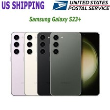 Sealed Samsung Galaxy S23 Plus 5G S916U 8 256GB AT T Verizon T-Mobile Unlocked