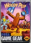 Woody Pop Sega Game Gear Sealed New W/ Hangtab Authentic