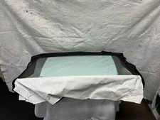 1991-1993 FORD OEM NOS Mustang Convertible Rear Window Back Glass White, CARLITE