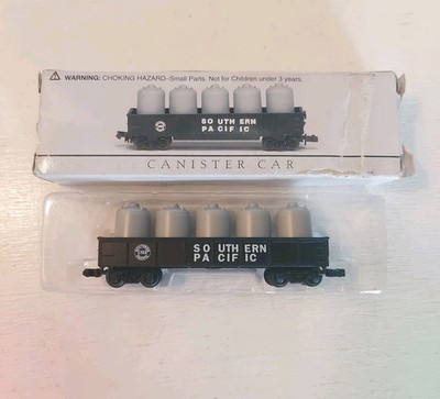 Southern Pacific Canister Car Type N New In Box, Readers Digest, ***Read***