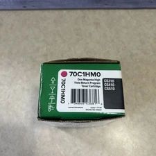 LEXMARK HIGH YIELD TONER CARTRIDGES Sealed- 70C1HMO Magenta