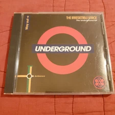 IRRESISTIBLE FORCE - Underground - CD - Rare Instinct Records
