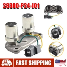 New Auto-Transmission Dual Shift Control LockUp Solenoid for HONDA 28300-P24-J01