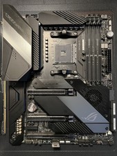 ASUS ROG Crosshair VIII Hero Wi-Fi X570 AMD A...