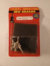 Citadel Miniatures #9166 Cadain Shock Troop Lieutenant New Sealed
