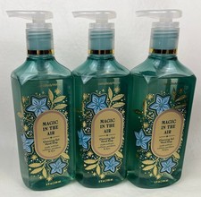 Lot of 3 Bath  Body Works Magic In The Air Cleansing Gel Hand Soaps