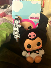 Sanrio Hello Kitty and Friends Kuromi Plush Stuffed Animal Boxed
