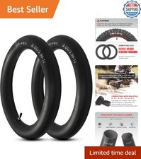 Puncture-Resistant 3.00/3.50-14 Dirt Bike Inner Tubes - Self-Sealing Design