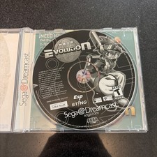 Evolution The World of Sacred Device Sega Dreamcast 1999 Tested - No Manual