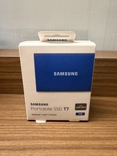 SAMSUNG T7 Portable 1TB SSD - Blue for sale online | eBay