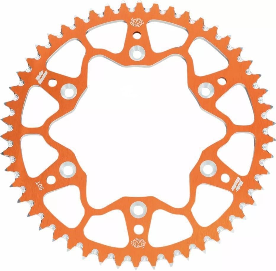 MotoMaster Aluminum Sprocket Fits Husqvarna TC50 from 17 Orange 40 Teeth