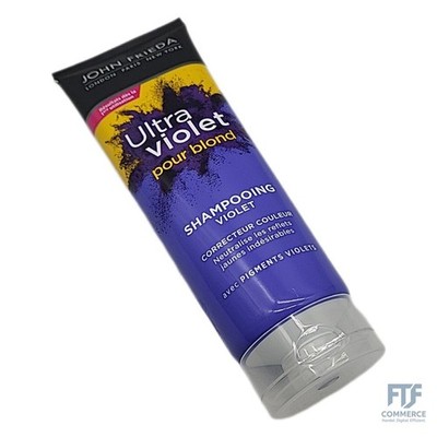 JOHN FRIEDA Ultra Violet für Blond Shampoo, Violett, 250 ml