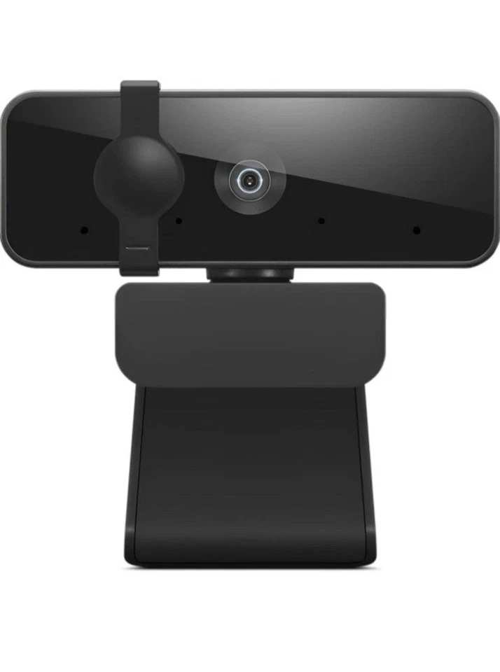 Lenovo Essential 2MP Full HD Webcam - Schwarz (4XC1B34802) - Gebraucht