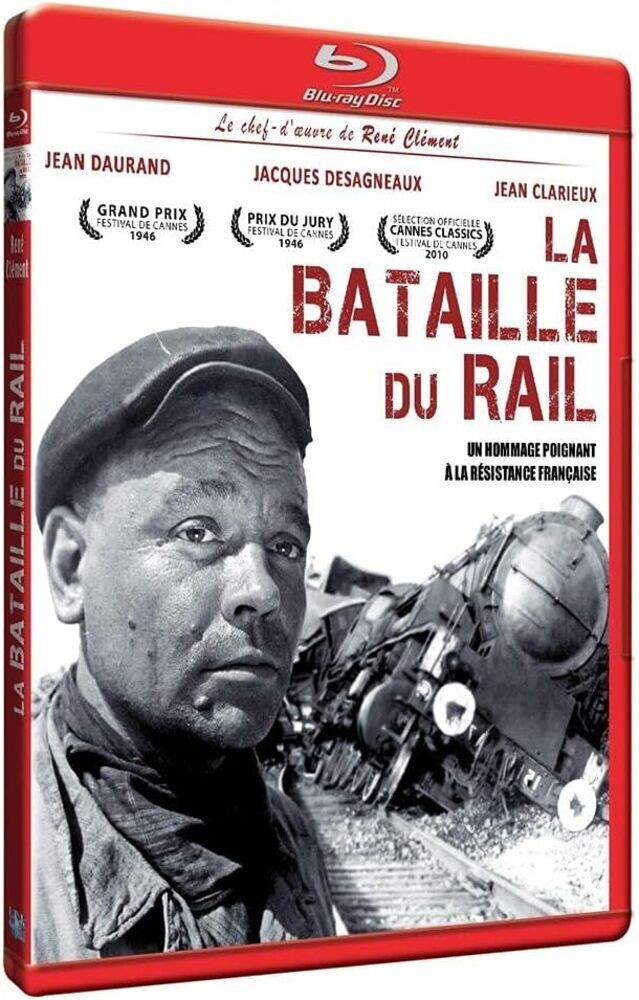 La bataille du rail Blu-ray New Sealed Under Blister