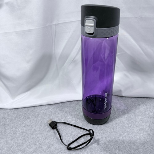 HidrateSpark Smart Water Bottle Unisex 24oz Purple