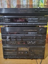 Sony LBT-V502 Compact Hi-Fi Component System, a stereo stack from early 1990s.