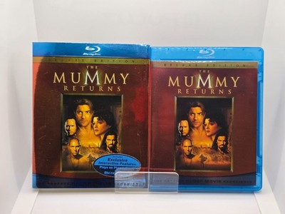 The Mummy Returns W/ Slipcover Blu-Ray Tested & Working