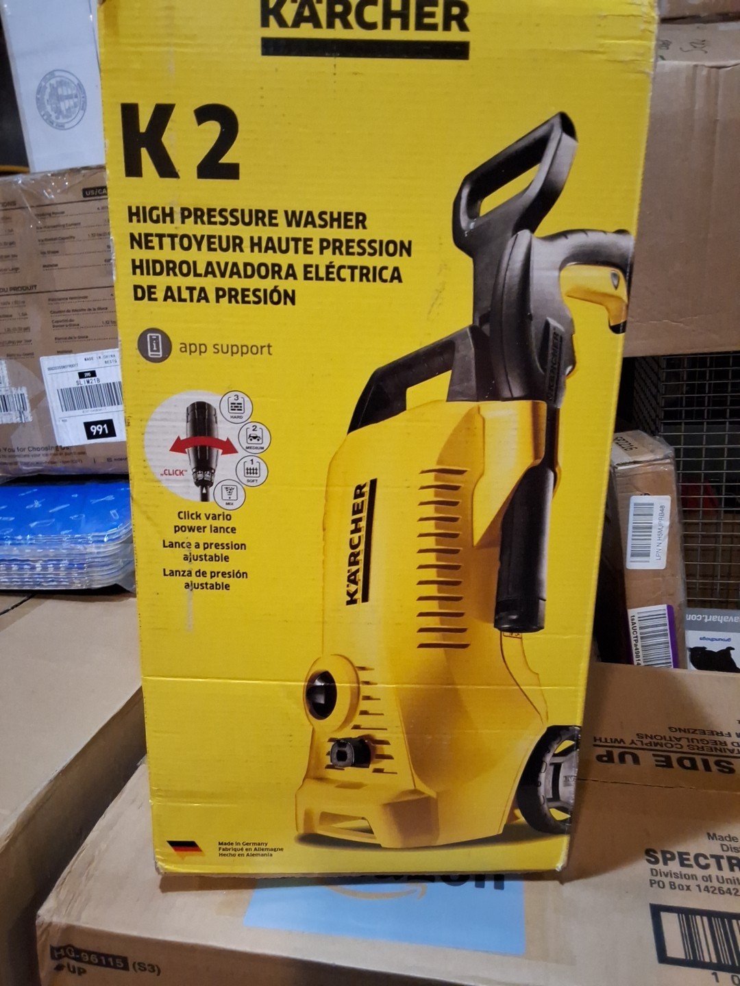 Karcher K2 - High Pressure Washer - Brand New!