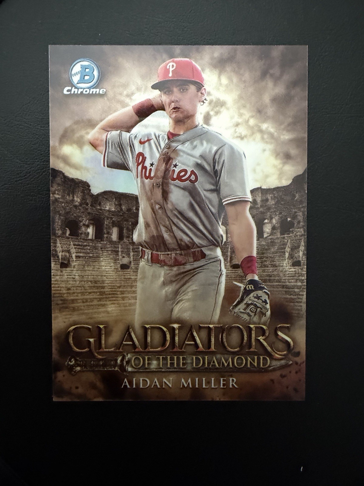 2024 Bowman - Gladiators of the Diamond Aidan Miller #GOTD-24 (RC)