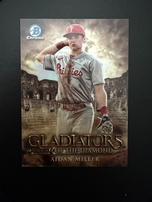 2024 Bowman - Gladiators of the Diamond Aidan Miller #GOTD-24 (RC)